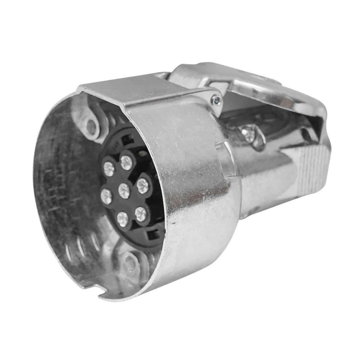 Fisa cu priza 7 pini pentru remorca, material carcasa metalica 12V, Cod: UTB101.31.029, Echivalență: DISAB29M, Breckner Germany - 2 | YEO