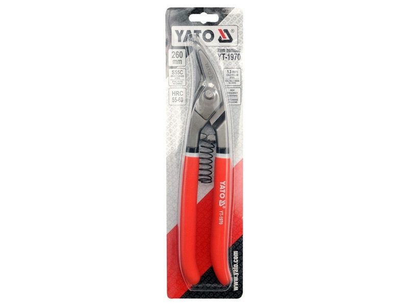 Foarfece de tăiat plăci YATO 260 mm - 1 | YEO