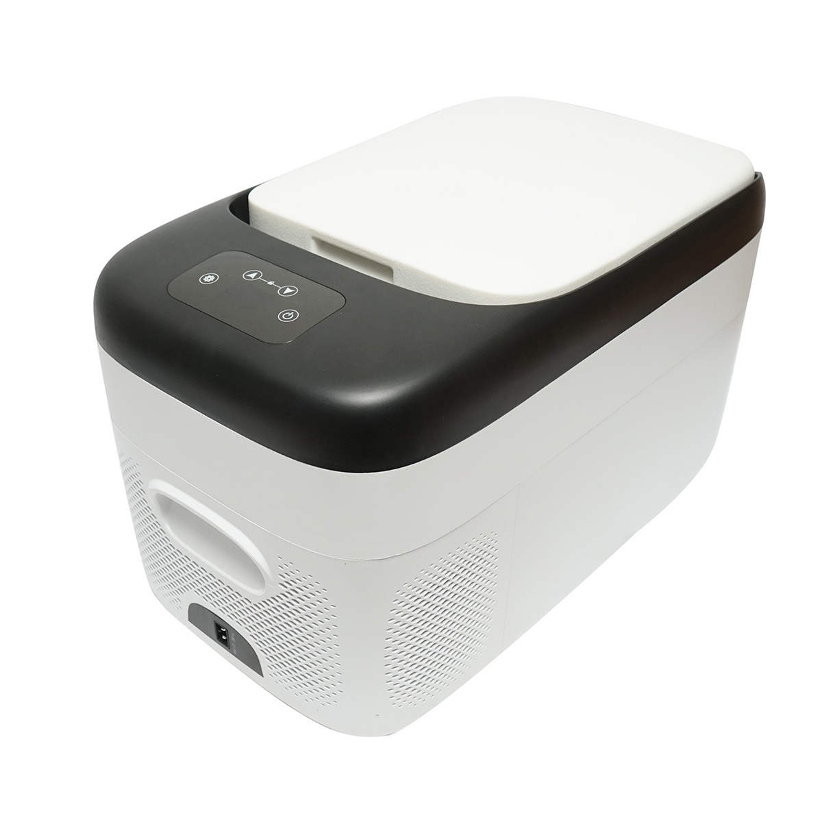 Frigider auto cu compresor 12-24-220V, 45W, capacitate 25L tip troler 568x330x332mm ,Cod: BK77583
