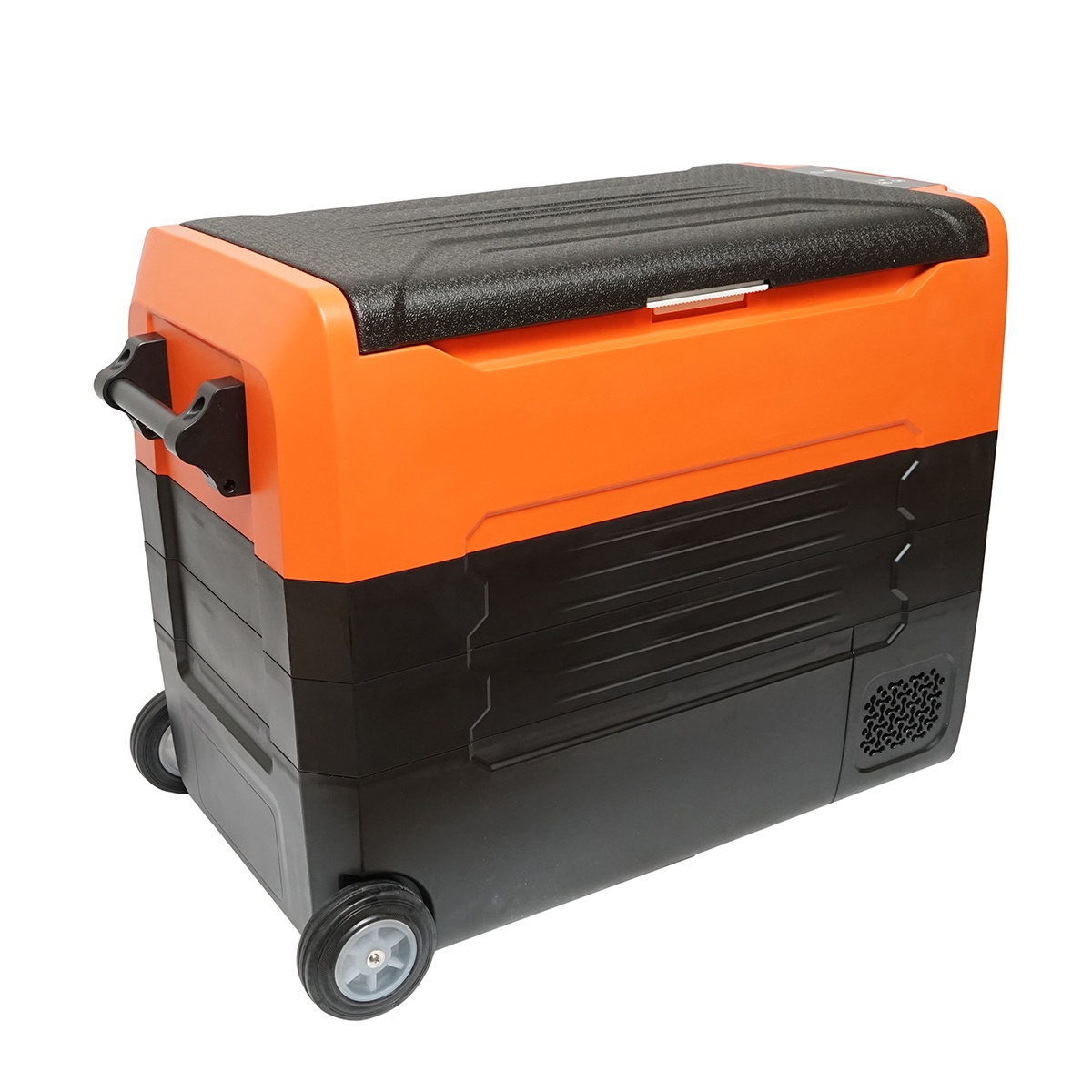 Frigider auto cu compresor 12-24-220V, 45W, capacitate 47L tip troler 726x390x513mm ,Cod: BK69602 - 2 | YEO