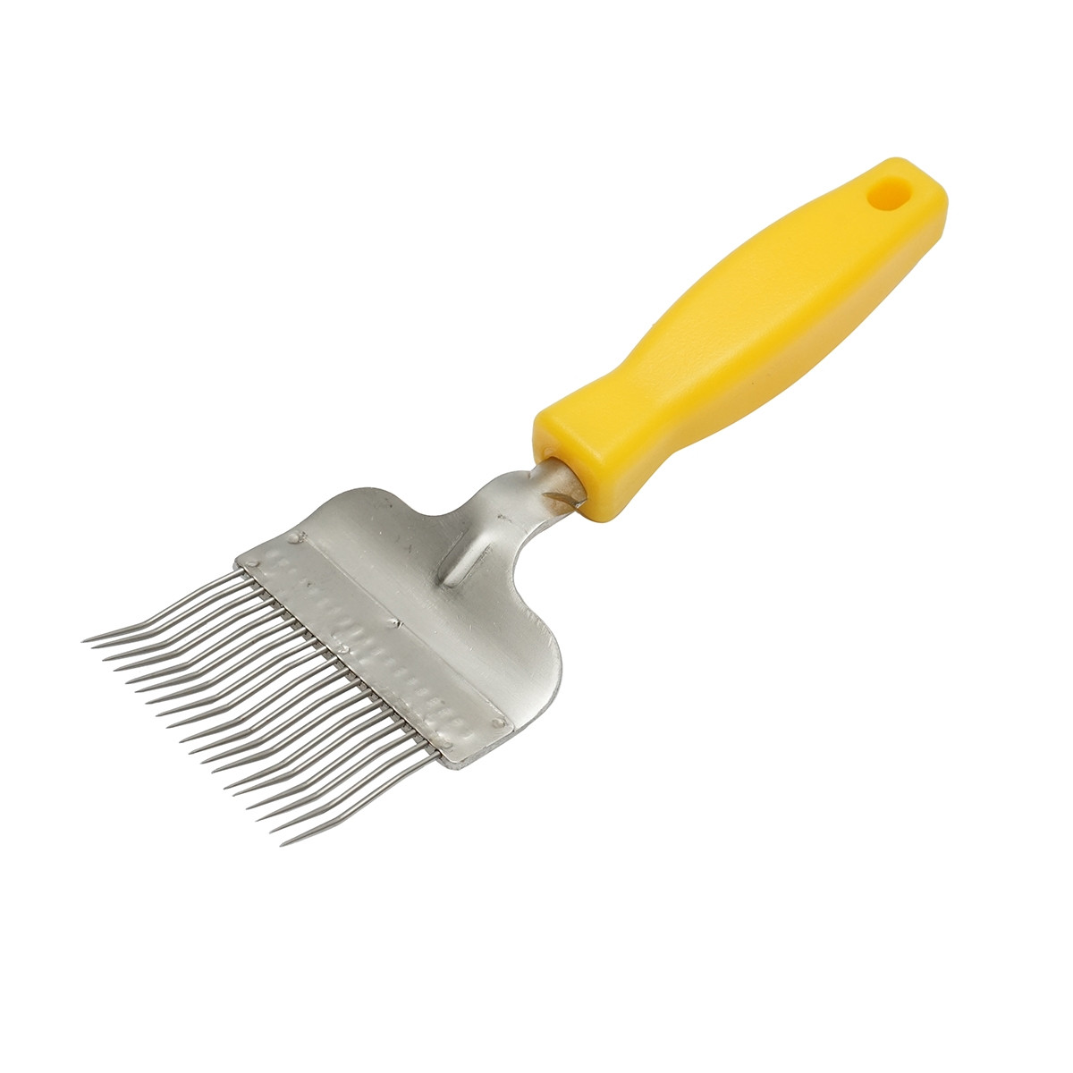 Furculita descapacit din inox cu maner din plastic 215mm, Cod: DISKR27