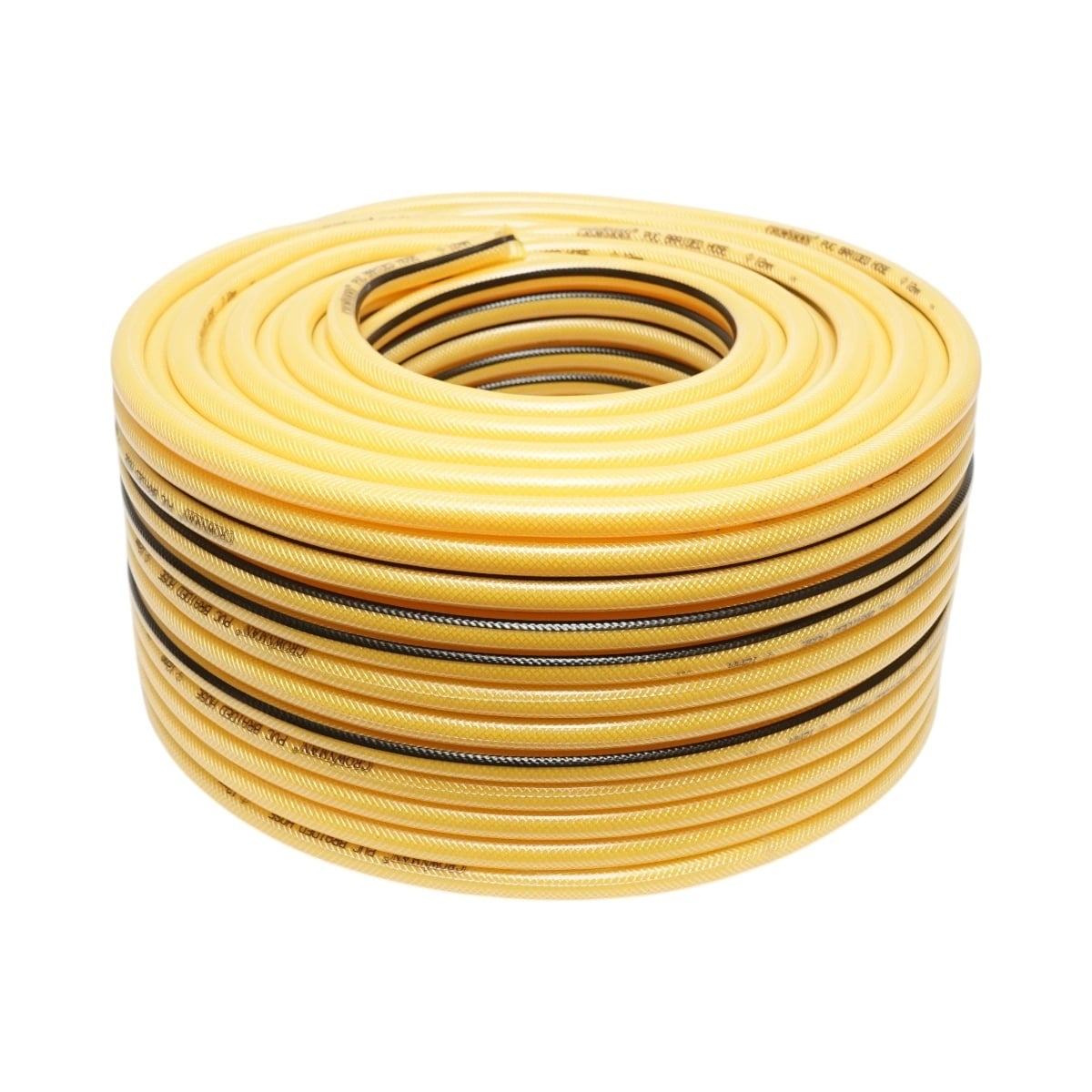 Furtun gradina PVC 1/2 inch (12mm) cu insertie textila impletita 100m ...