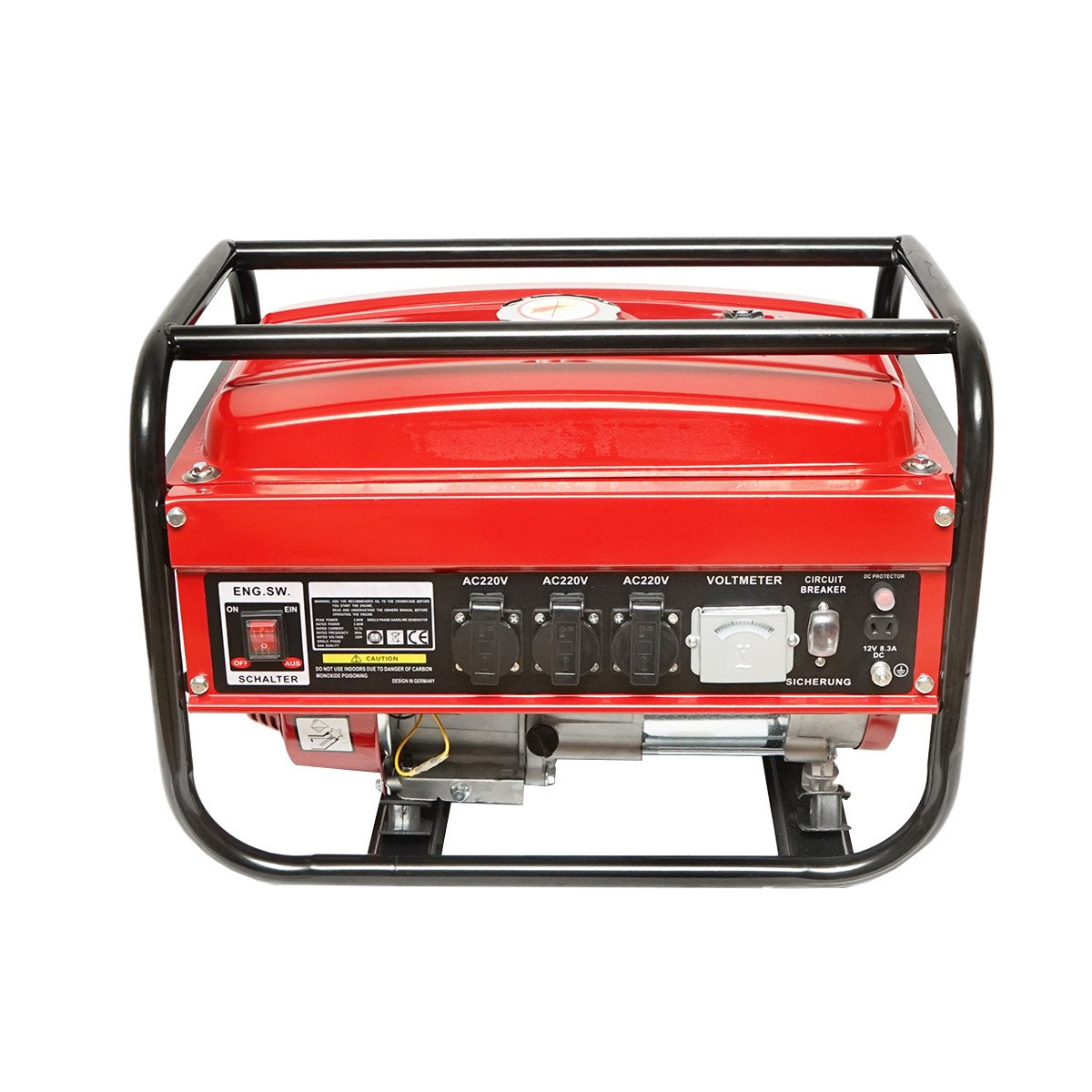 Generator electric 220V, 3KW pe benzina BS3500, Cod: 87TH730, Brand: THOR - 1 | YEO