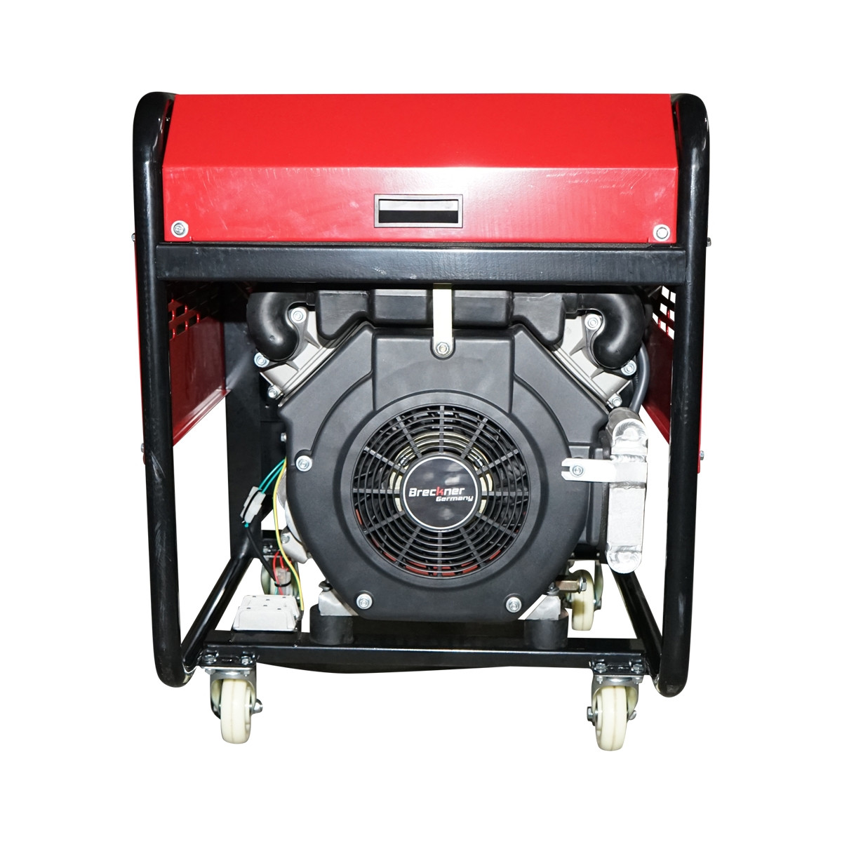 Generator electric Diesel 220V 9KW 50Hz, pornire electrica si AVR, Cod: BK78353, Brand: BRECKNER GERMANY - 2 | YEO