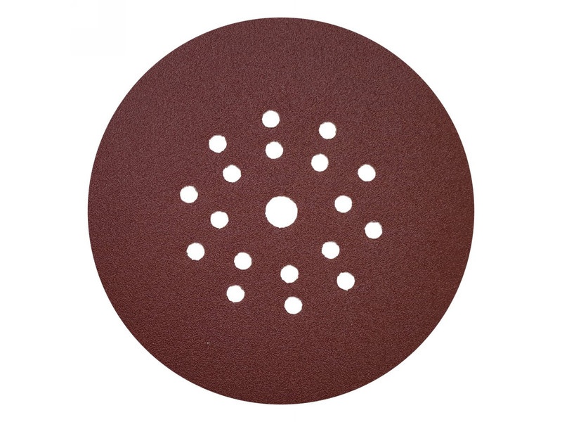 GERMAFLEX Disc de fixare Velcro 225 mm / P100 18+1 găuri (5 buc)