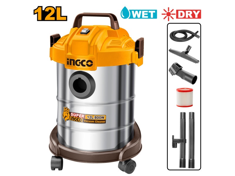 INGCO Aspirator industrial 12 l 800 W