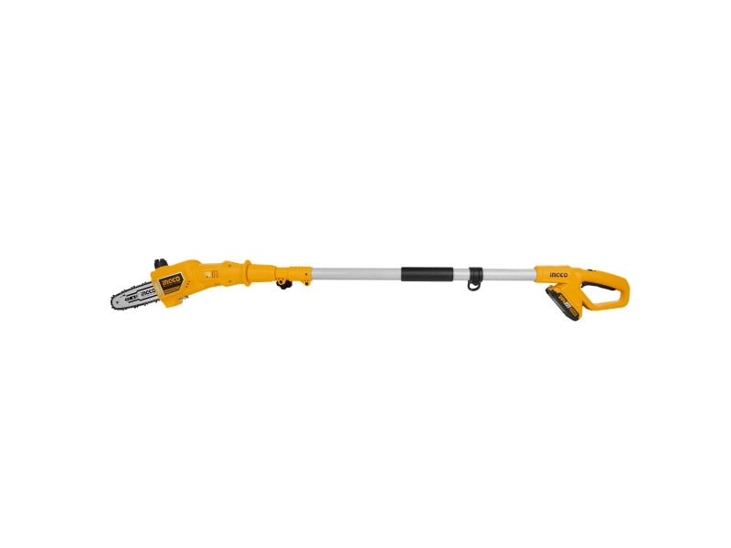 INGCO înălțime fără fir gard viu 460 mm și prundere 200 mm 0-400 mm 20 V (1 x 2.0 Ah baterie + încărcător)