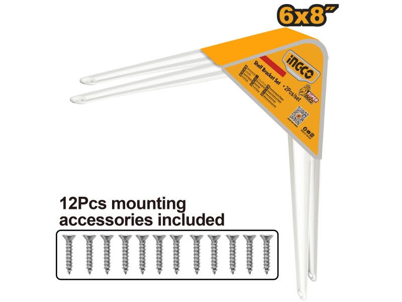INGCO Suport raft 150 x 200 mm (2 buc) - 1 | YEO