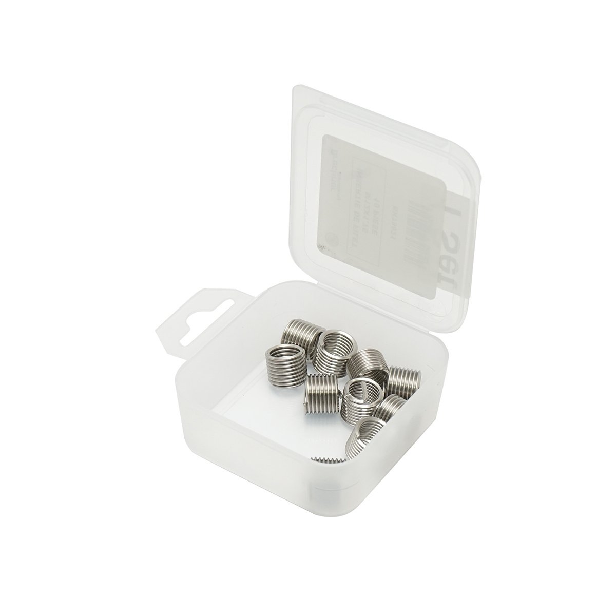 Insertie spiralata pentru reparat filete M12x1.75mm 10 piese, Cod: BK78621, Brand: BRECKNER GERMANY