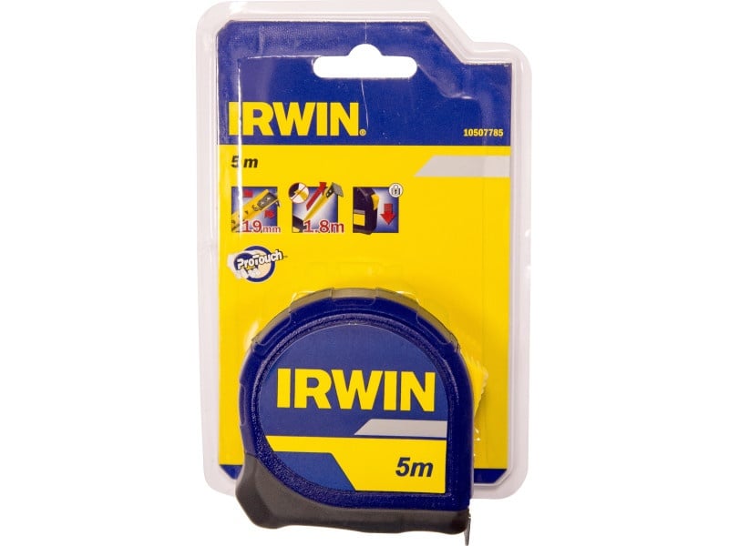 IRWIN Bandă de măsurare 5 m x 19 mm