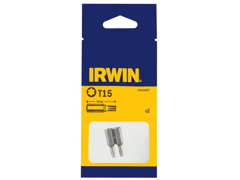 IRWIN Bithegy T15 x 25 mm (2 buc)