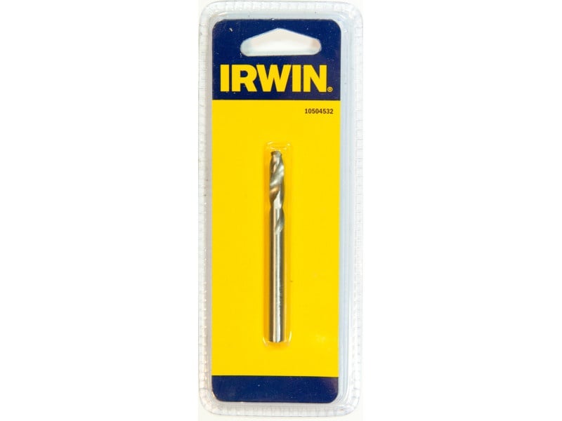 IRWIN Burghiu de centrare pentru freze circulare 6,0 x 76 mm