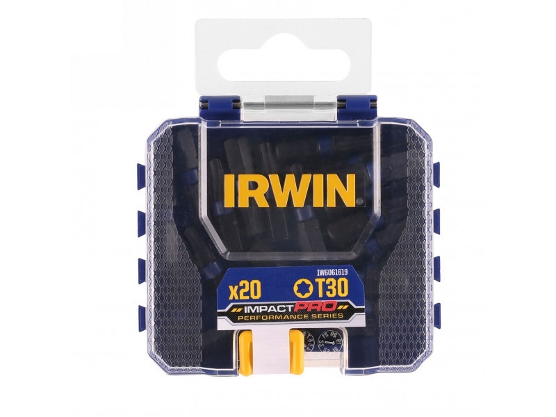 IRWIN Impact Pro set de vârfuri de biți T30 x 25 mm (20 buc) - 2 | YEO