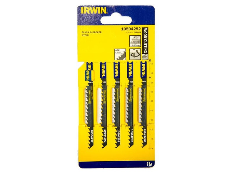 IRWIN U244D 100/4,3 mm HCS (5 buc)