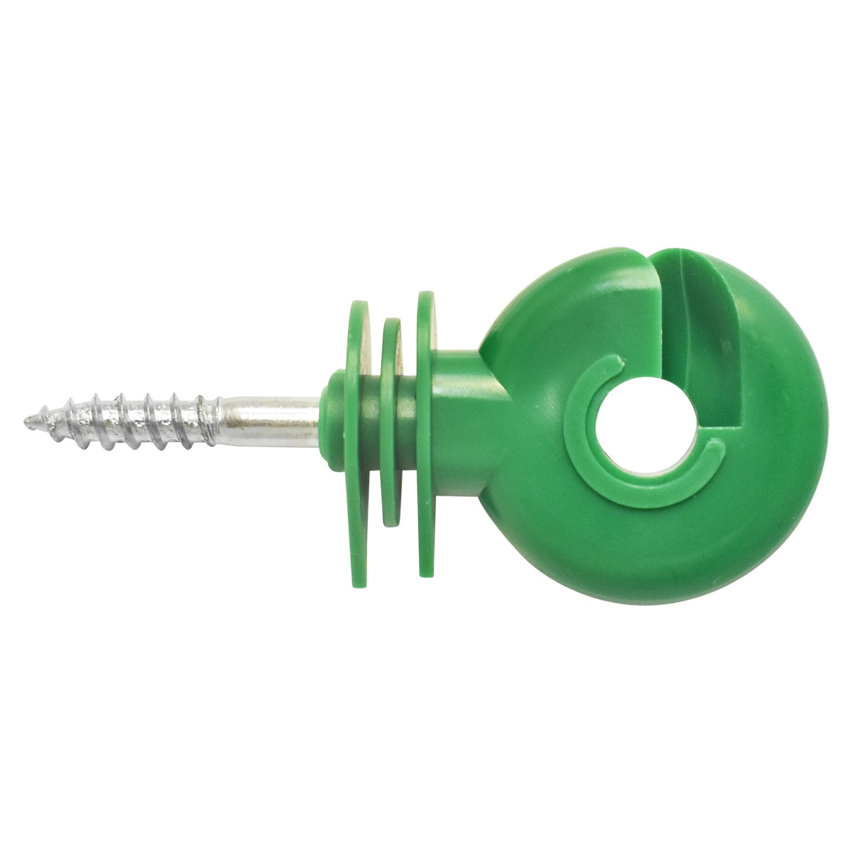 Izolator inelar compact verde fi 5.2mm 80x35mm gard electric, Cod: M87Z671, Brand: MEZOFARM