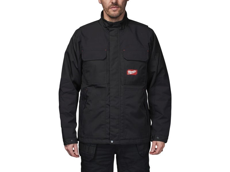 Jachetă de lucru MILWAUKEE Freeflex™ căptușită negru 2XL