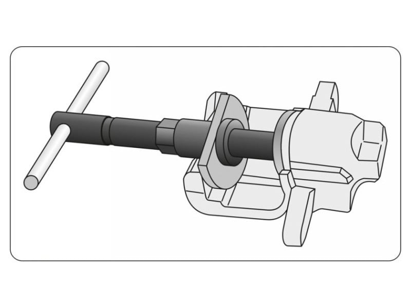 Kit de instalare a cilindrului de frână YATO 11 bucăți