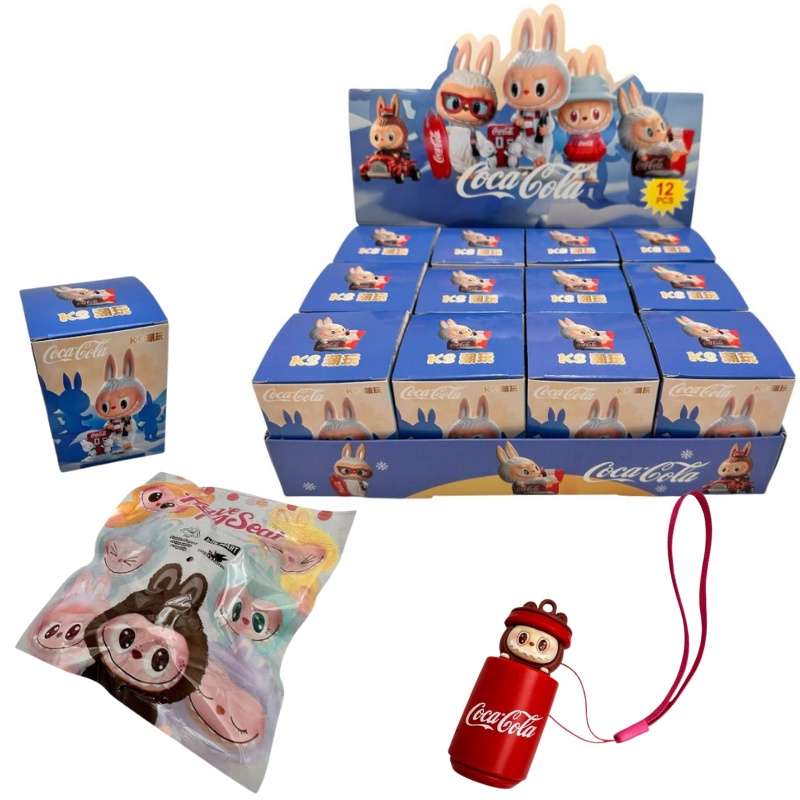 Labubu – Figurină Surpriză Blind Box 4–5 cm, Colecţie Tematică