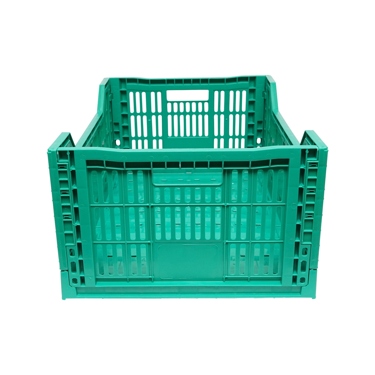 Lada, cutie plastic pliabila 595x395x250mm, verde pentru depozitare Cod: DISLK98, Breckner Germany - 3 | YEO