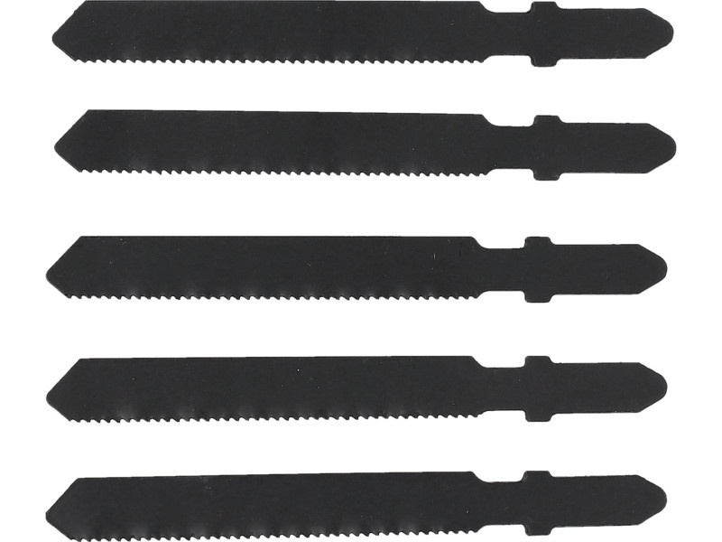 Lamă de ferăstrău YATO Deco pentru mâner T metalic 21TPI 75/1,0 mm HSS (5 bucăți) - 1 | YEO