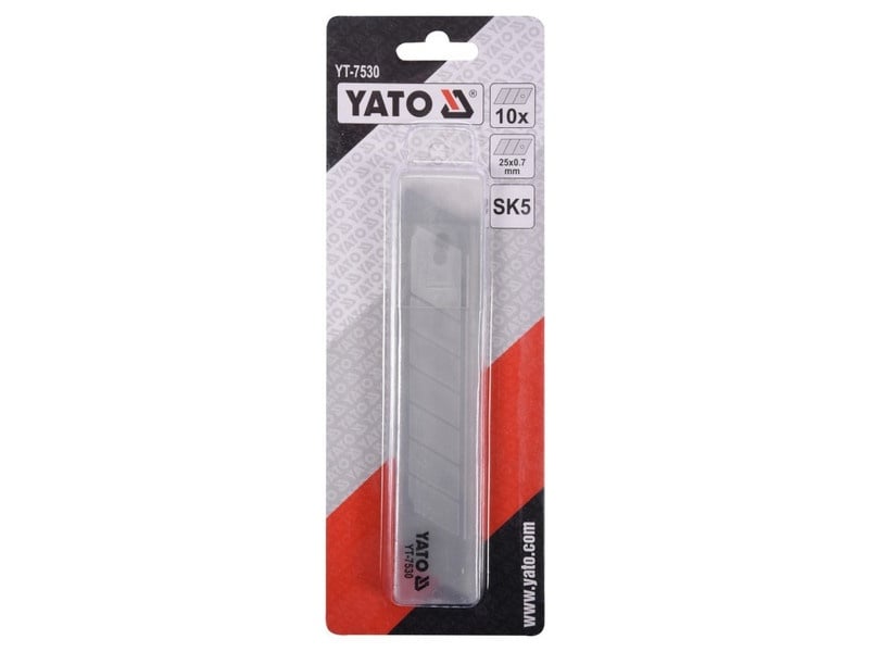 Lame ruptibile YATO 25 mm (10 buc) - 2 | YEO