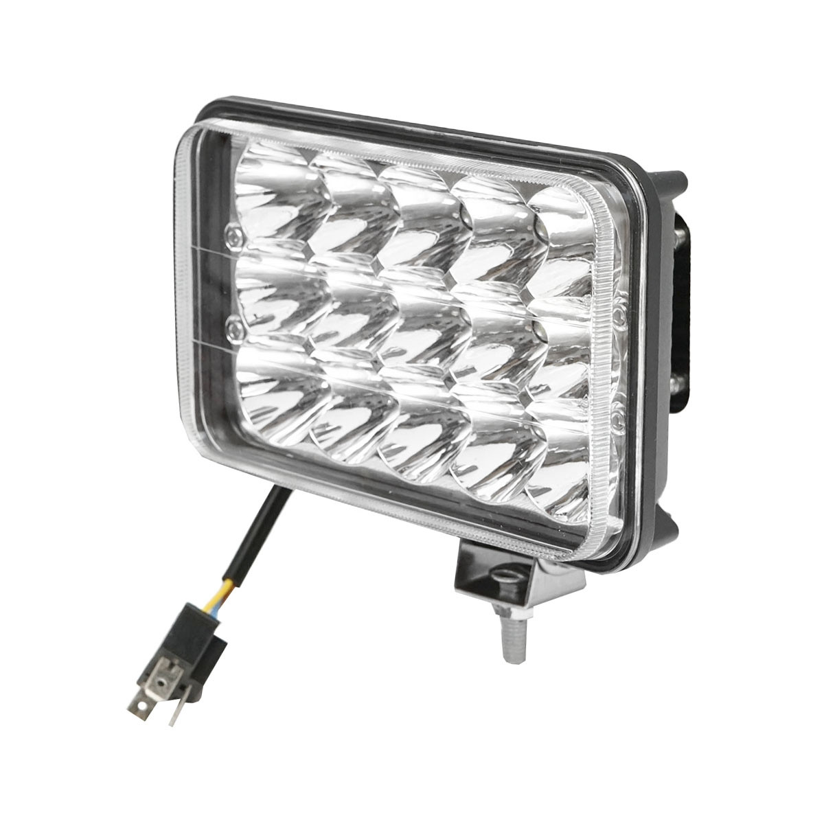 Lampa 15 LED-uri 2 faze 10-30V 45W unghi de radiere 30, Cod: BK69042S, Brand: BRECKNER GERMANY