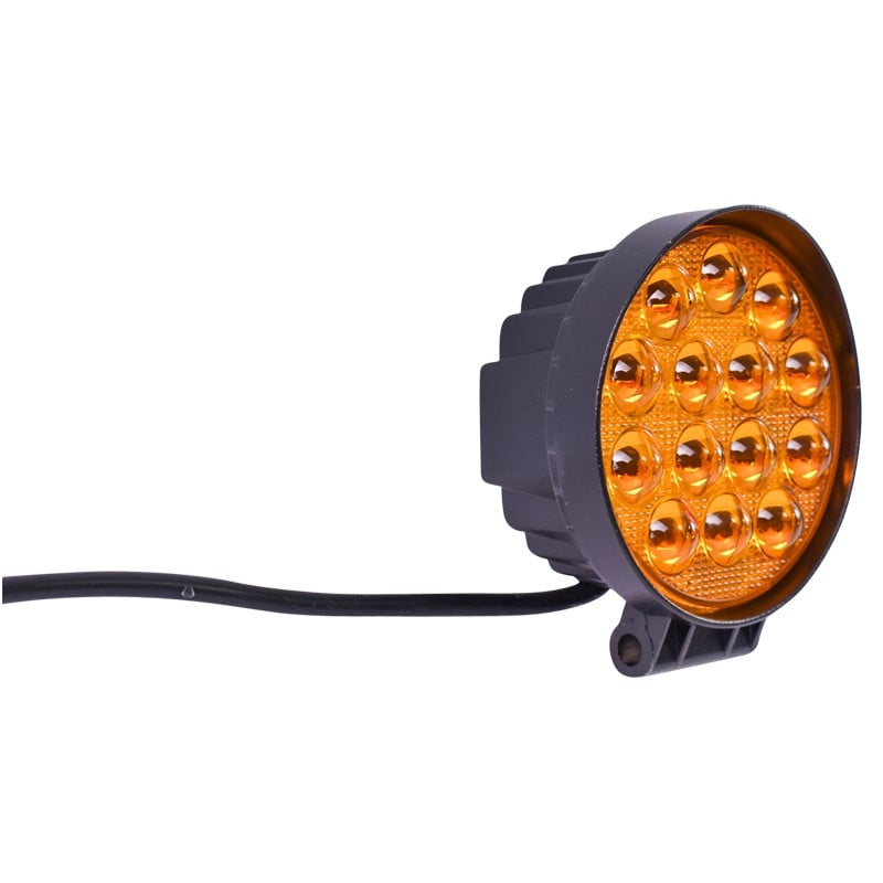 Lampa ceata cu 14 LED-uri 10-30V 42W unghi radiere 30 de grade tip spot, Cod: BK69058S, Brand: BRECKNER GERMANY - 1 | YEO