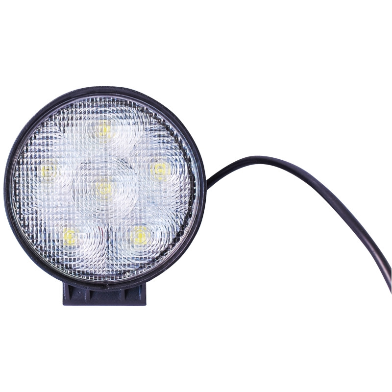 Lampa cu 6 LED-uri 10-30V 18W unghi radiere 60 de grade tip flood, Cod: BK69000F, Brand: BRECKNER GERMANY