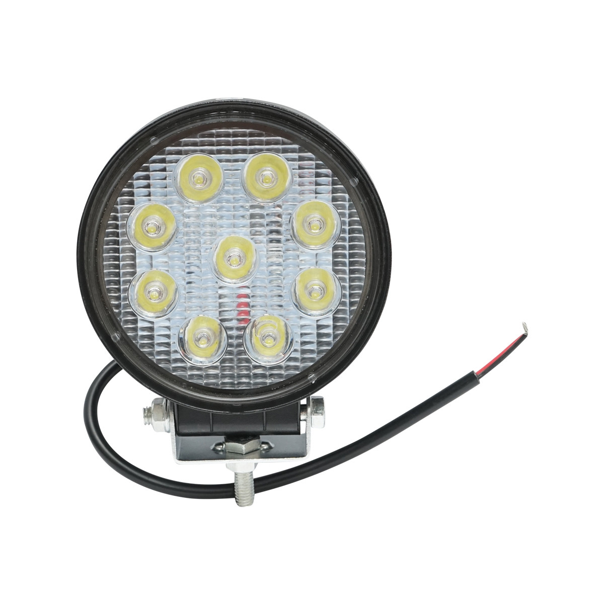 Lampa cu 9 LED-uri 10-60V 27W unghi radiere 30 de grade tip spot 114x114x48mm 6000K IP67, Cod: BK69004S, Brand: BRECKNER GERMANY