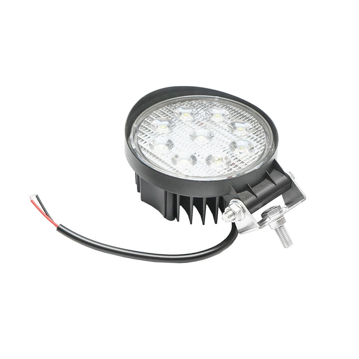 Lampa cu 9 LED-uri 10-60V 27W unghi radiere 60 de grade tip flood 6000K 107x107x51mm IP67, Cod: BK69004F, Brand: BRECKNER GERMANY - 2 | YEO