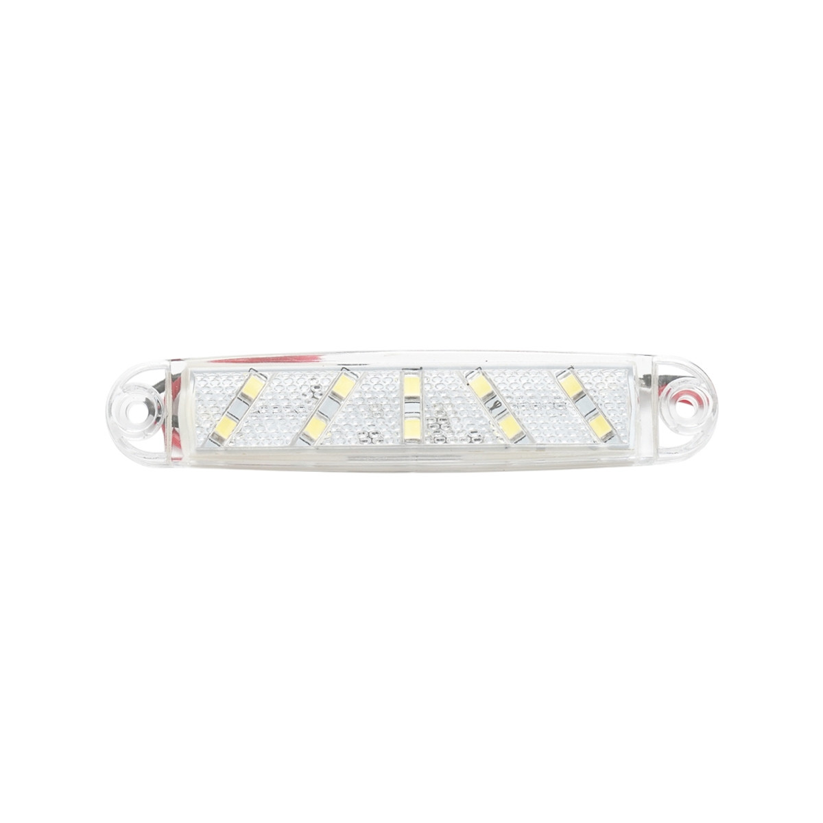 Lampa gabarit laterala LED alba 100mm 12-24V, Cod: BK69537, Brand: BRECKNER GERMANY