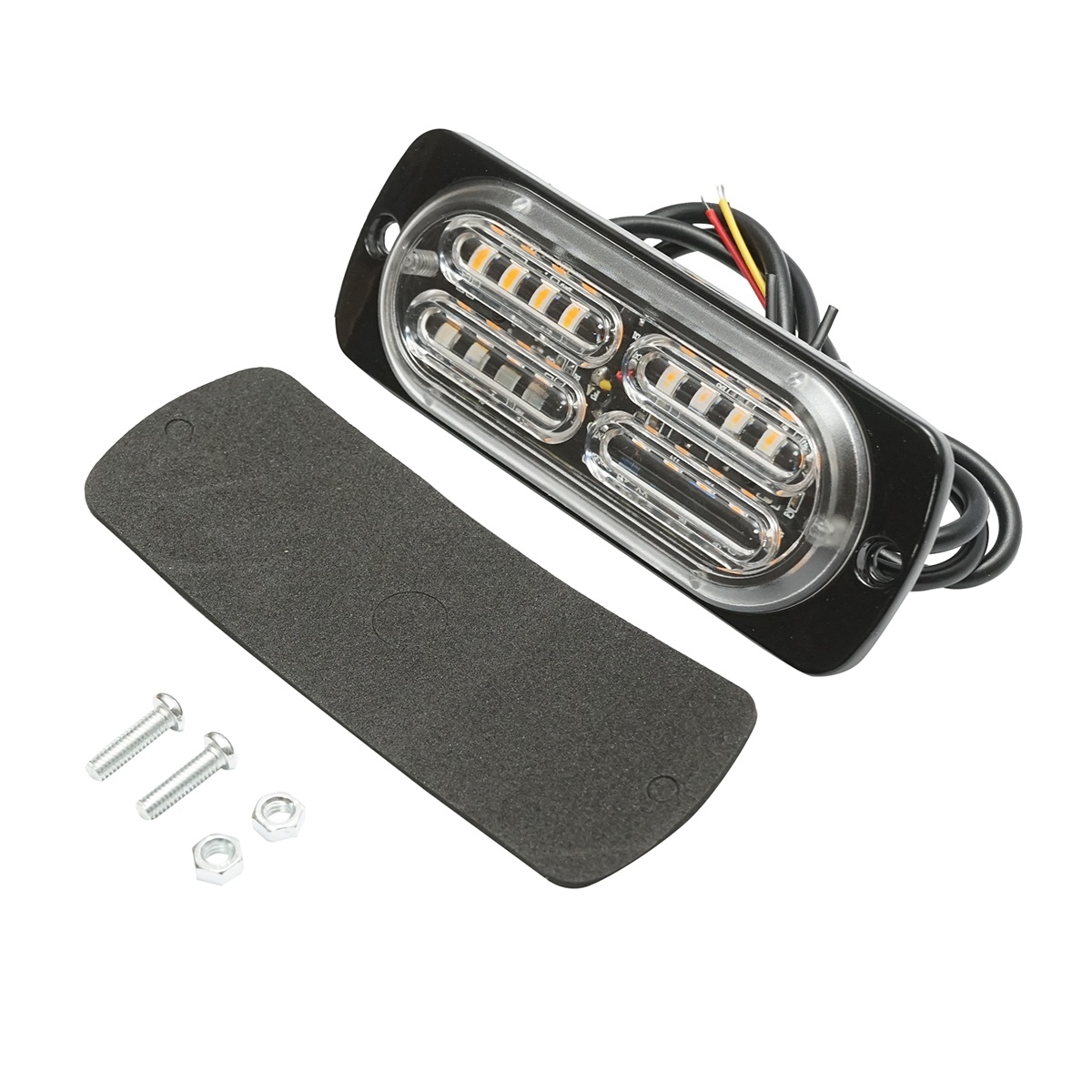 Lampa gabarit LED 12-24V, 20W, galben, 20 LED-uri 110x40x12mm , Cod: BK79851 - 1 | YEO
