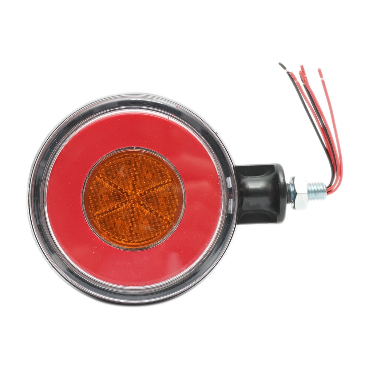 Lampa gabarit LED 12/24V pentru oglinda camion rosu/alb FR0332RW, Cod: BK69862, Brand: BRECKNER GERMANY