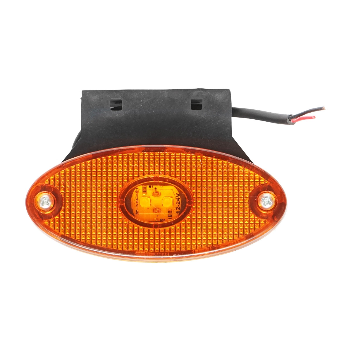 Lampa laterala de gabarit cu LED 12/24V, galben, Cod: BK69462, Brand: BRECKNER GERMANY