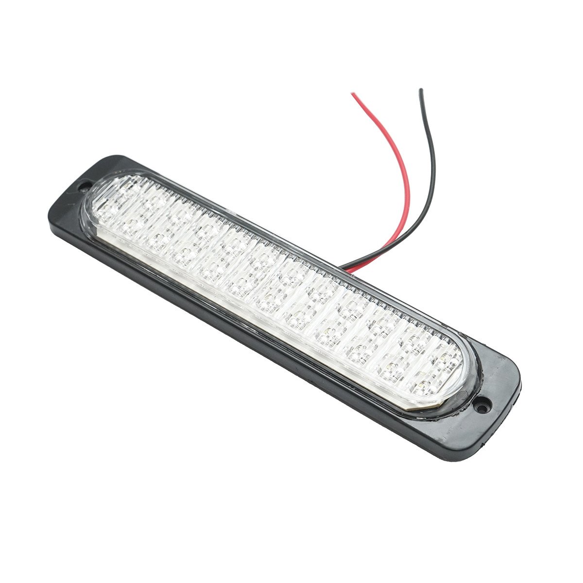 Lampa laterala gabarit slim LED 12-24V, alba FR0280, Cod: BK79012, Breckner Germany