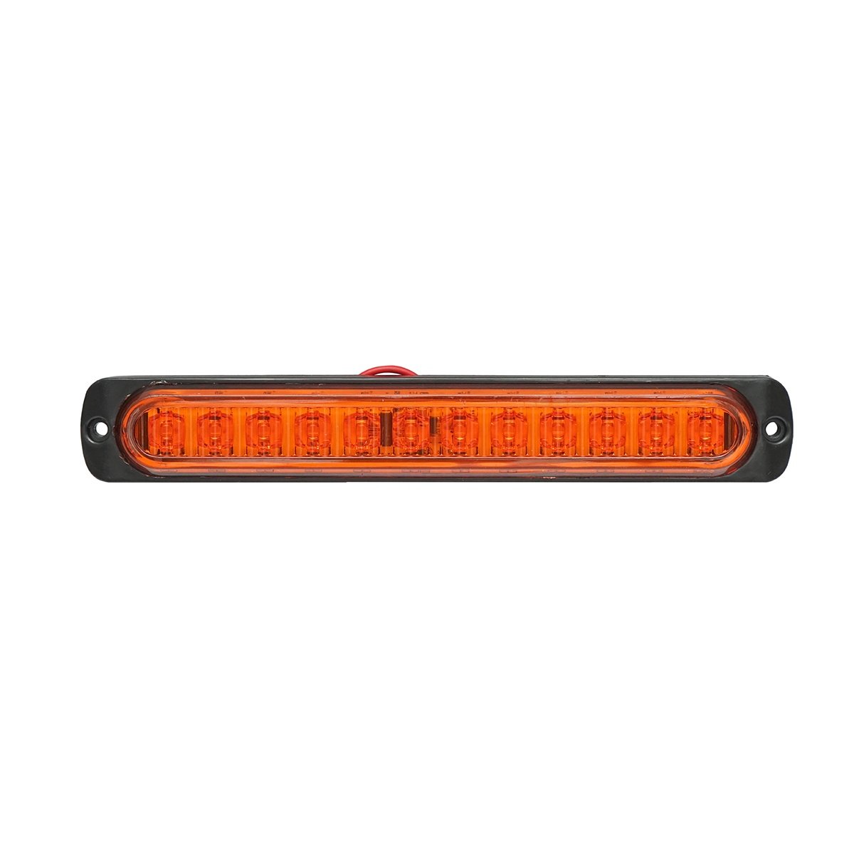 Lampa laterala gabarit slim LED 12-24V, galben 190x30mm, Cod: BK79692, Brand: BRECKNER GERMANY