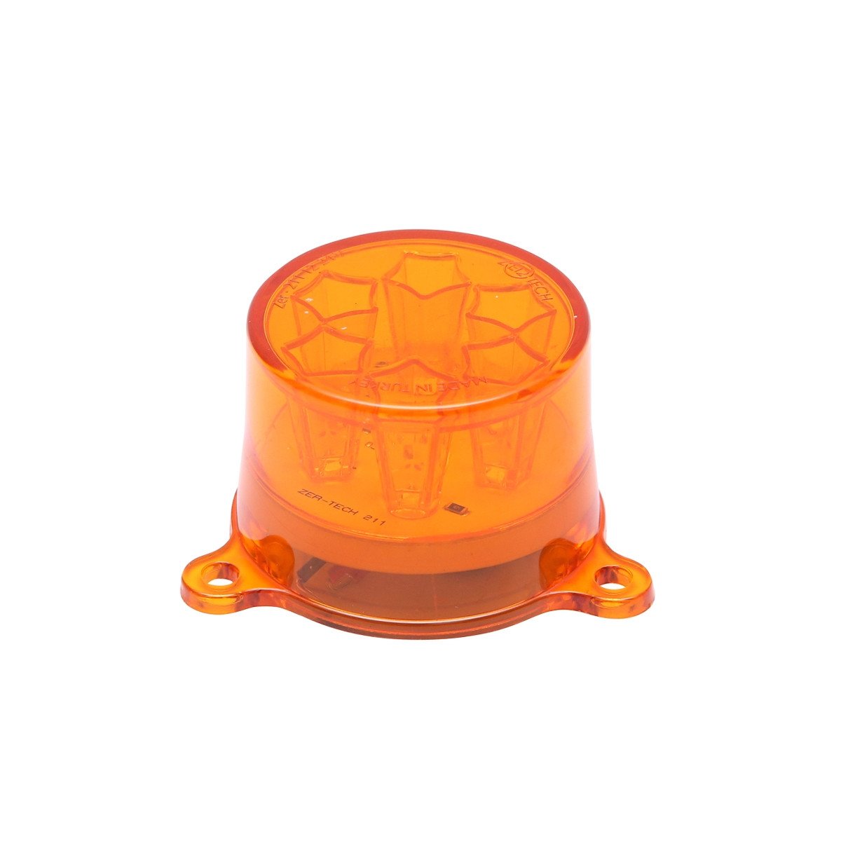 Lampa LED rotunda universala 12/24V galben, Cod: BK69548, Brand: BRECKNER GERMANY