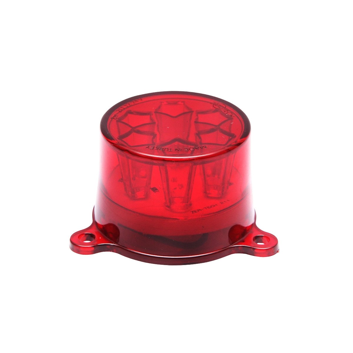 Lampa LED rotunda universala 12/24V rosu, Cod: BK69549, Brand: BRECKNER GERMANY - 2 | YEO