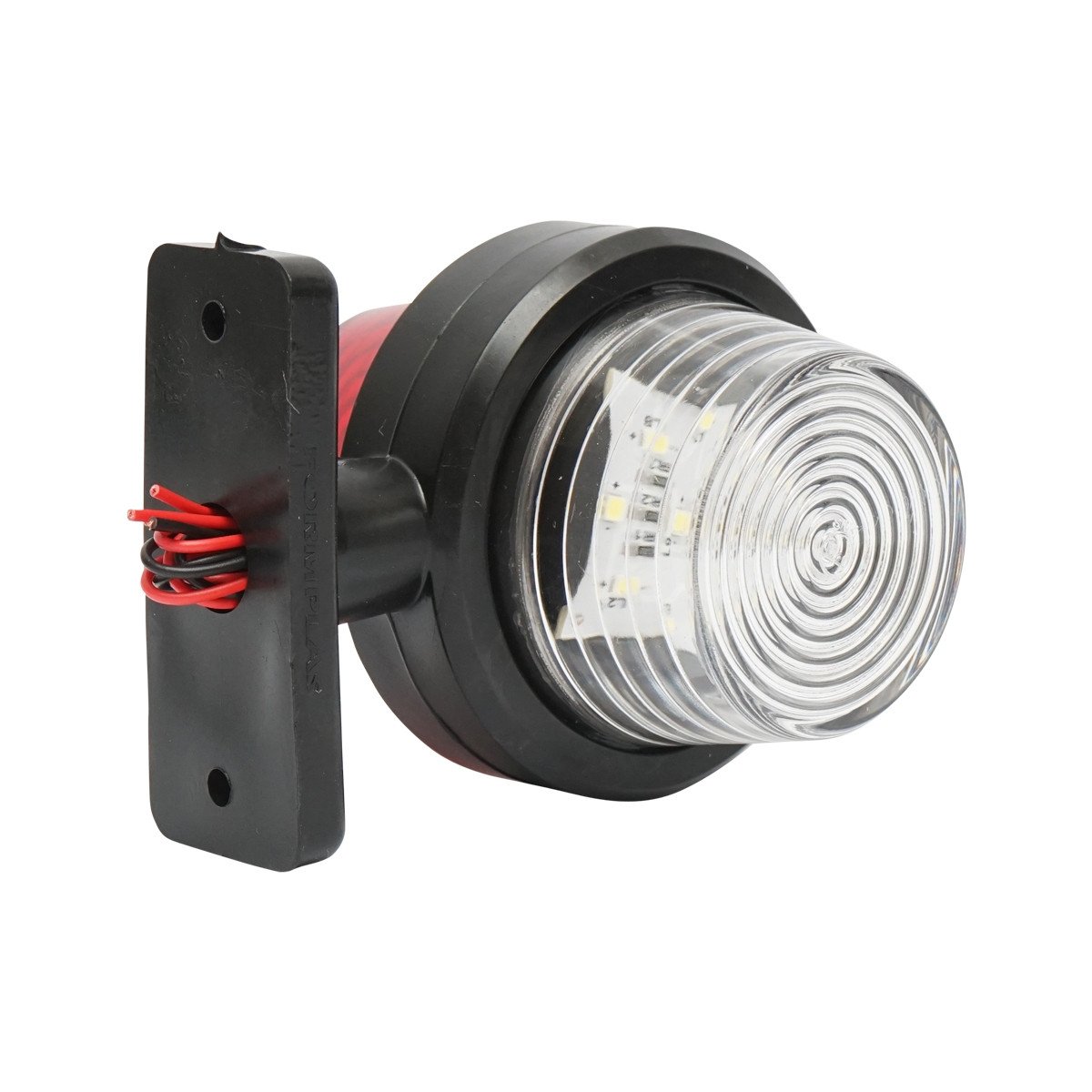 Lampa pozitie led rosu-alb 12-24V, Cod: BK69476, Brand: BRECKNER GERMANY - 3 | YEO