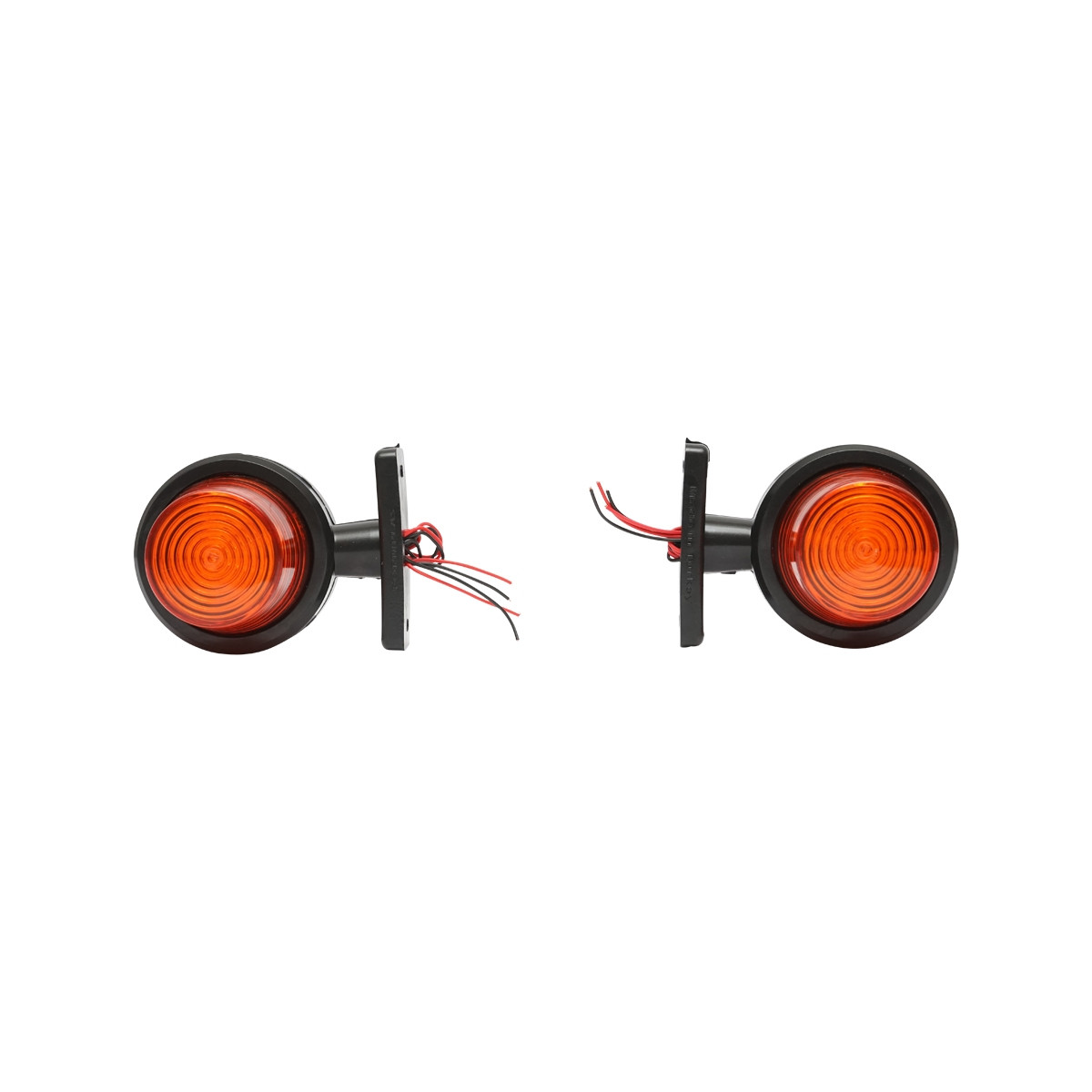 Lampa pozitie led rosu-galben 60mm 12-24V, Cod: BK69477, Brand: BRECKNER GERMANY - 1 | YEO