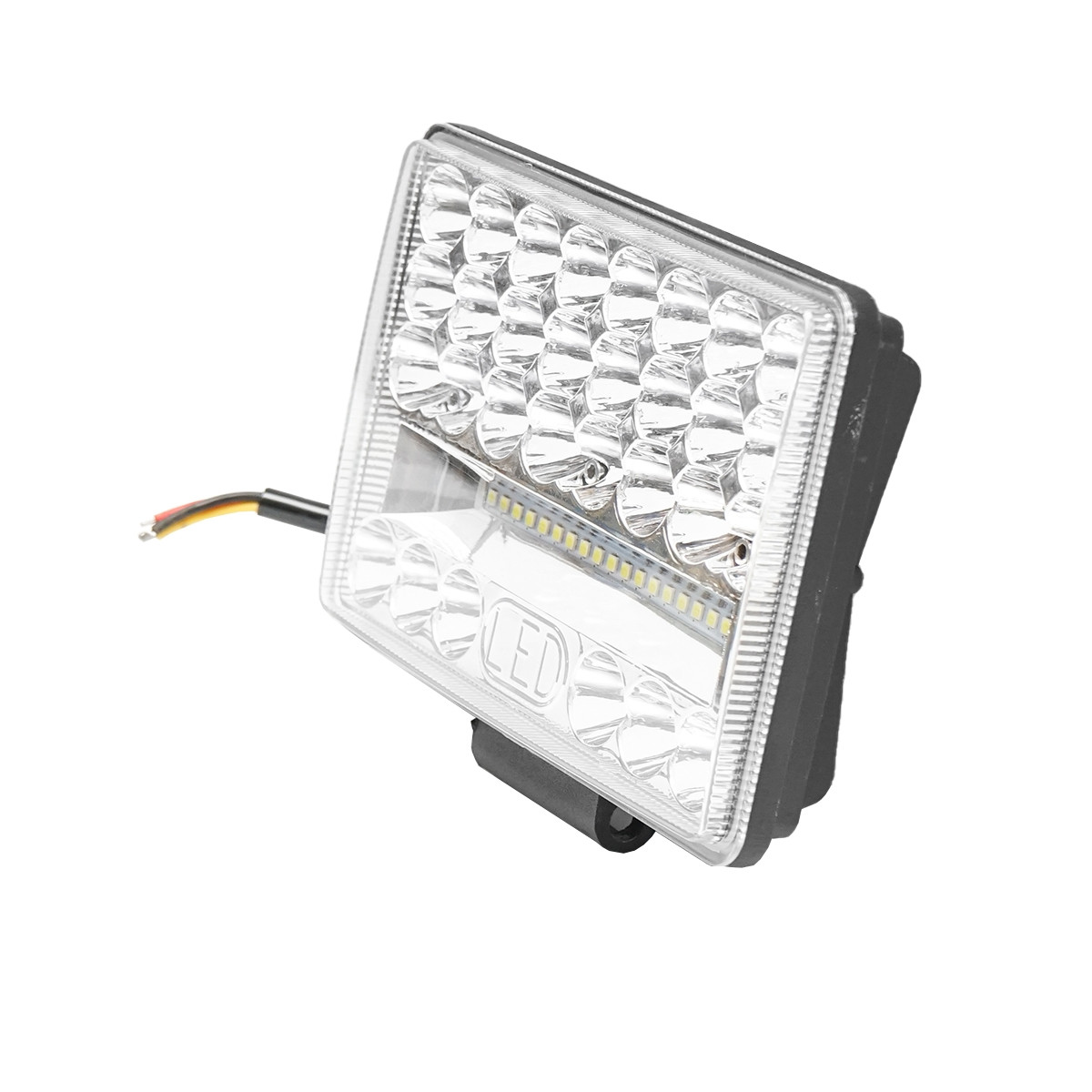 Lampa/proiector 144W 2 faze cu 48 LED-uri SMD SPOT&FLOOD 12V/24V, Cod: BK90320,Brand: BRECKNER GERMANY - 1 | YEO