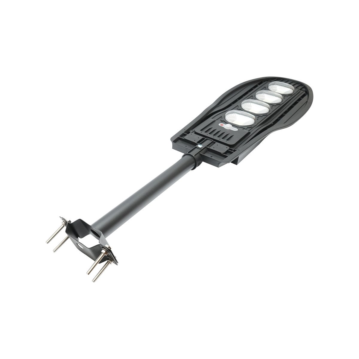 Lampa solara LED 200W pentru iluminat stradal, cu panou solar si senzor de miscare, cu prindere pe stalp, Cod: BK69679 Echivalență: DISLG38, Breckner Germany - 3 | YEO