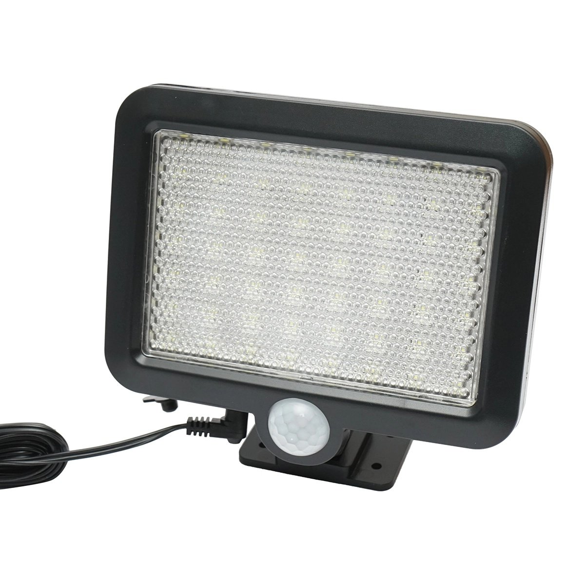 Lampa solara LED 250lm cu panou solar 1W 6V, baterie 1500mAh si senzor miscare IP44, Cod: BK69952, Brand: BRECKNER GERMANY