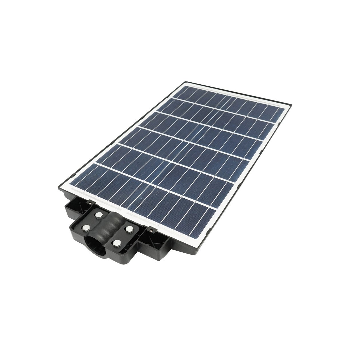 Lampa solara LED, 400W, iluminat stradal, 6500K cu panou solar, telecomanda, senzor miscare si prindere pe stalp, Cod: BK69678 Echivalență: DISLG37, Breckner Germany - 3 | YEO