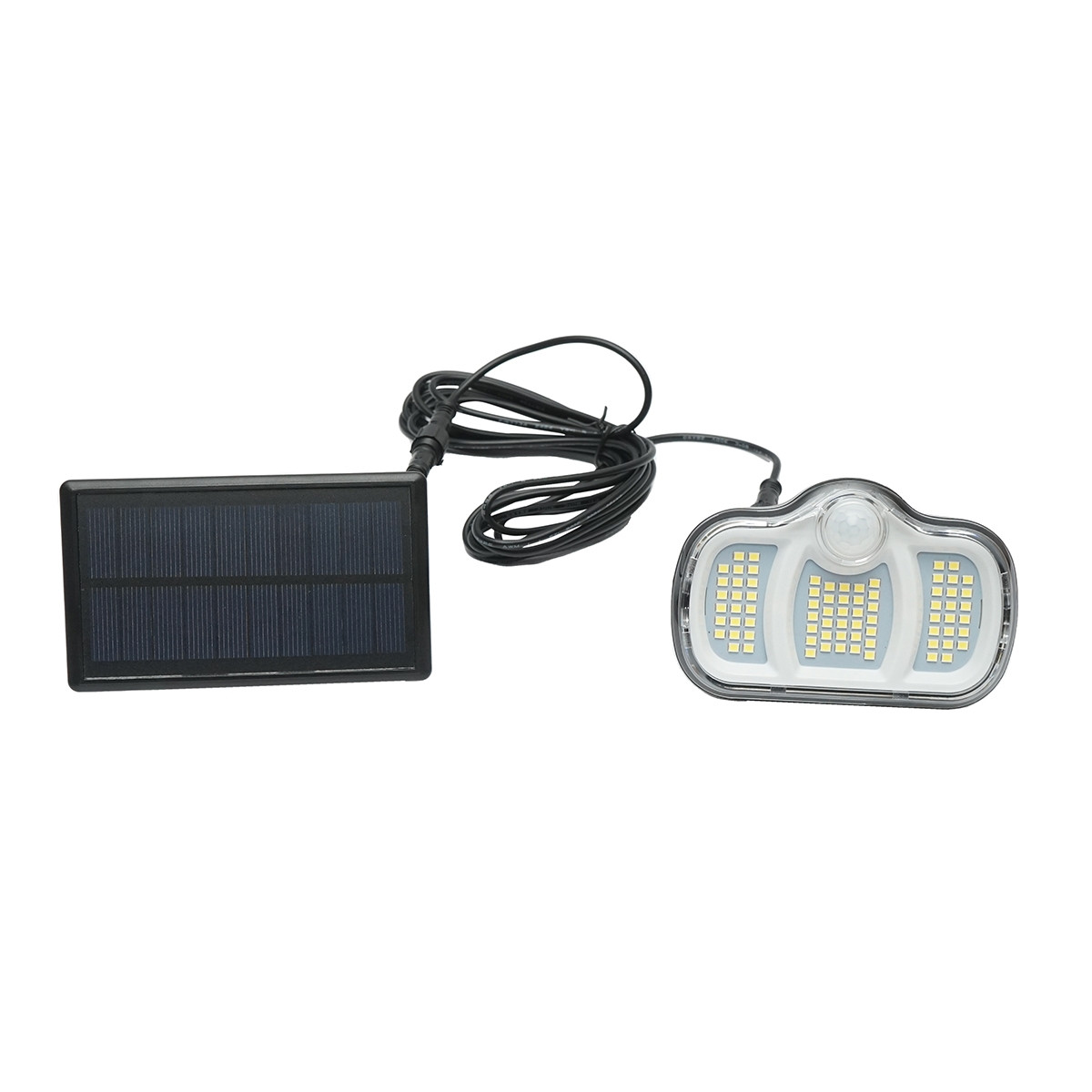 Lampa solara LED cu panou 0.8W de perete, baterie 3.7V, 1200mAh si senzor de miscare, Cod: BK78427, Brand: BRECKNER GERMANY - 2 | YEO