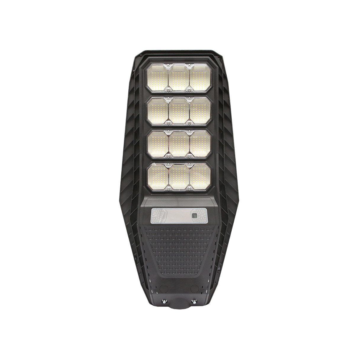 Lampa solara LED, iluminat stradal 200W, 6500K, IP65, cu panou solar, senzor de miscare si prindere pe stalp, Cod: BK69248 Echivalență: DISES97, Breckner Germany - 3 | YEO