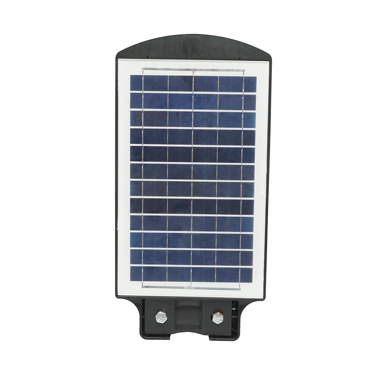 Lampa solara LED iluminat stradal 60W 6500K cu panou solar 10W, baterie 10000mAh, telecomanda, prindere pe stalp IP65, Cod: BK79612, Brand: BRECKNER GERMANY