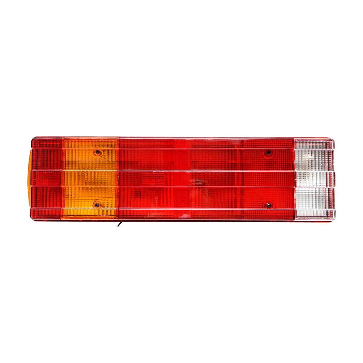 Lampa spate dreapta cu 7 functii si dispersor striat 480x113x90mm pentru DAF, MB ATEGO cod OEM 1522386, 4.62376, A0035445303, A0035445703, Cod: DISTD50097R, Brand: BRECKNER GERMANY