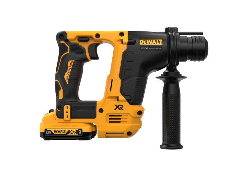 Mașină de găurit cu percuție DEWALT fără fir 12 V fără perie de carbon (2 baterii 3.0 Ah + încărcător) DCH072L2 - 3 | YEO