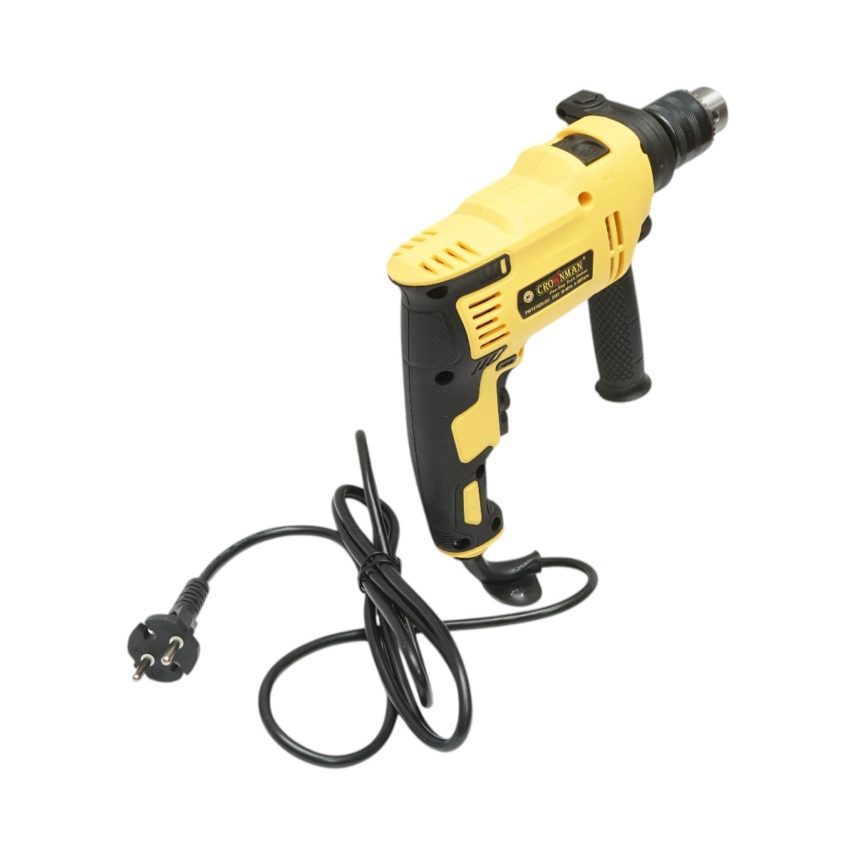Masina de gaurit si insurubat cu impact 750W, mandrina 13mm, turatie 3000rpm , Cod: DISUG44, Crownman - 3 | YEO